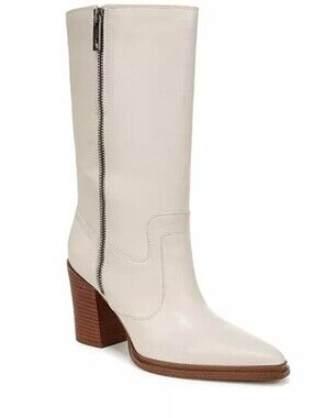 Franco Sarto Jaxon Pointed Toe Western Boots Size 11 NWT